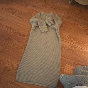 Zara sweater dress